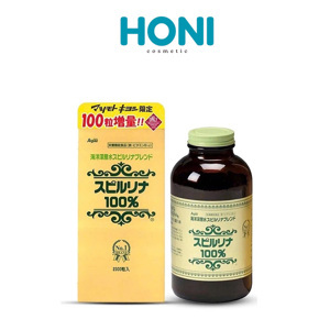 Tảo spirulina dạng viên uống Japan Algae 120mg x 600 viên