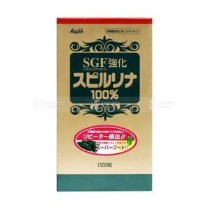 Tảo spirulina dạng viên uống Japan Algae 120mg x 600 viên