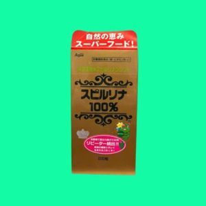 Tảo spirulina dạng viên uống Japan Algae 120mg x 600 viên