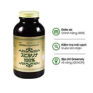 Tảo spirulina dạng viên uống Japan Algae 120mg x 600 viên