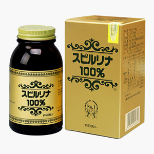 Tảo spirulina dạng viên uống Japan Algae 120mg x 600 viên