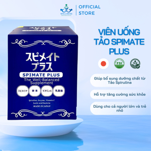 Tảo spirulina dạng viên uống Japan Algae 120mg x 600 viên