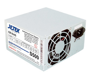 Nguồn - Power Supply JeTek S500 (Nguồn máy tính) 500W - 24 pin