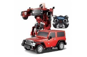 Ô tô biến hình Robot điều khiển từ xa Jiaqi TT665