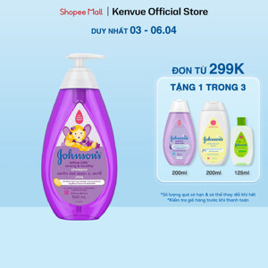 Dầu gội đầu em bé Johnson & Johnson - 800ml