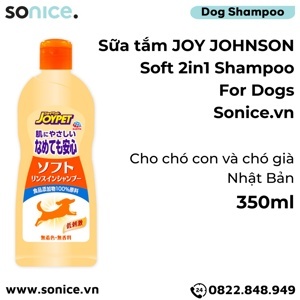 Sữa tắm chứa 1/3 kem dưỡng da Soft Wash Johnson & Johnson - 750ml