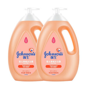 Sữa tắm chứa 1/3 kem dưỡng da Soft Wash Johnson & Johnson - 750ml