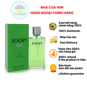 Nước hoa nam Joop! Go