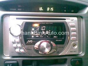 Đầu CD JVC KW-XG55T CD-MP3 2DIN