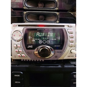 Đầu CD JVC KW-XG55T CD-MP3 2DIN