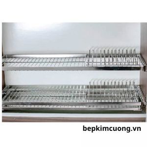 Kệ 2 tầng inox 304 Higold 401060