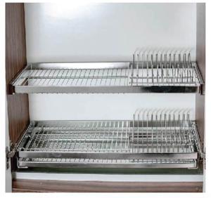 Kệ 2 tầng inox 304 Higold 401060