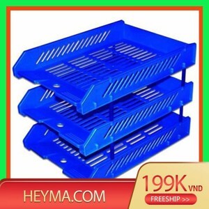 Kệ 3 tầng nhựa Xukiva 182.3