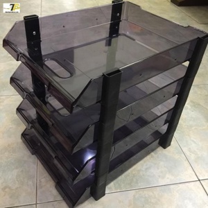 Kệ 3 tầng ráp mica Xukiva - 175-3