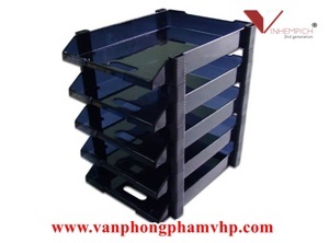 Kệ 5 tầng ráp mica Xukiva - 175-5
