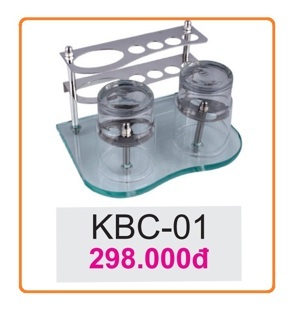 Kệ bàn chải đánh răng inox 304 TP KBC-01