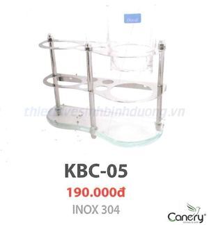 Kệ bàn chải đánh răng inox 304 TP KBC-05