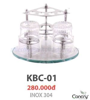 Kệ bàn chải đánh răng inox 304 TP KBC-01