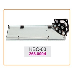 Kệ bàn chải đánh răng inox 304 TP KBC-03