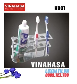 Kệ bàn chải kem đánh răng Vinahasa KB01