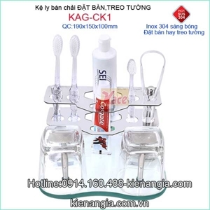 Kệ bàn chải Tovashu 340-CK1