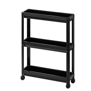 Kệ bánh xe 3 tầng Vesken Ikea