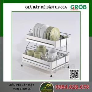 Kệ bát đĩa để bàn Grob UP-50A