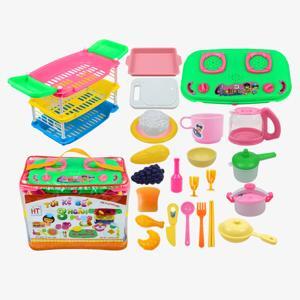 Kệ bếp 3 ngăn nhạc Việt HT2005