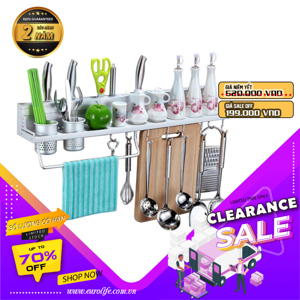 Kệ bếp đa năng Eurolife EL-K2