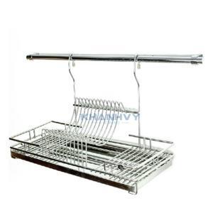 Kệ chén 1 tầng + khay Higold MD1358