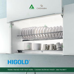 Kệ chén 2 tầng Higold 401071