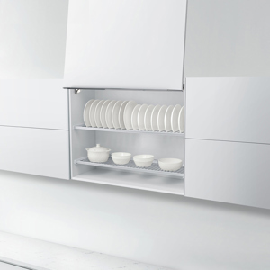 Kệ chén 2 tầng inox 304 Higold 401151