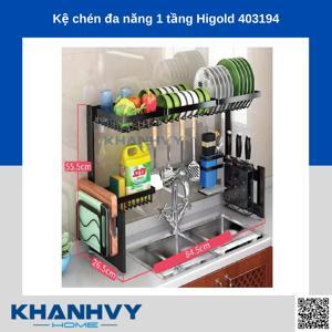 Kệ chén đa năng 1 tầng Higold 403194