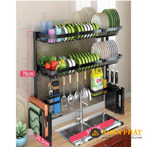 Kệ chén đa năng 2 tầng Higold 403195