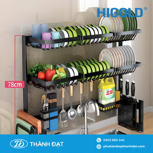 Kệ chén đa năng 2 tầng Higold 403195