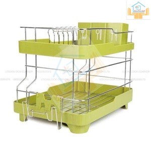 Kệ chén đĩa 2 tầng Lock&Lock Disk-Rack LDR2001