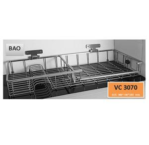 Kệ chén dĩa inox BAO VC3070