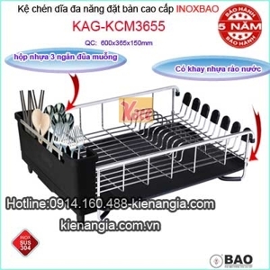 Kệ chén dĩa inox BAO KCM3655