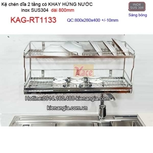 Kệ chén dĩa KAG-RT1133