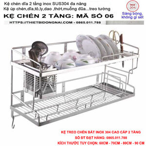 Kệ chén Kafina KC-06