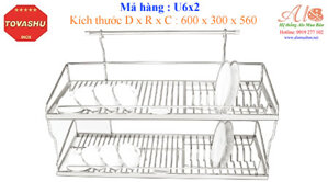 Kệ chén Tovashu 6T2