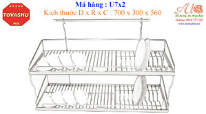 Kệ chén Tovashu 7T2