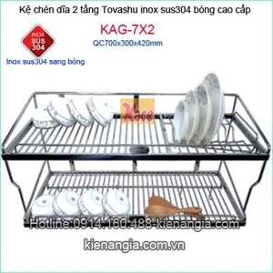 Kệ chén Tovashu 7X2