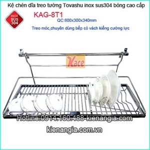 Kệ chén Tovashu 8T1