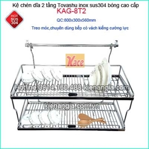 Kệ chén Tovashu 8T2