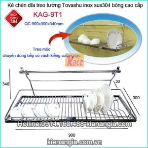 Kệ chén Tovashu 9T1