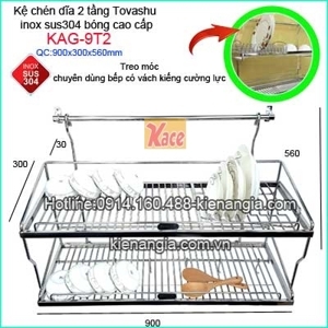 Kệ chén Tovashu 9T2