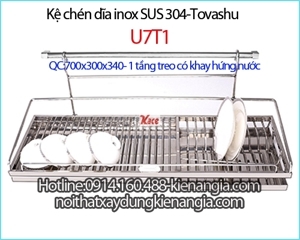 Kệ chén Tovashu U7T1