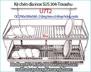 Kệ chén Tovashu U7T2