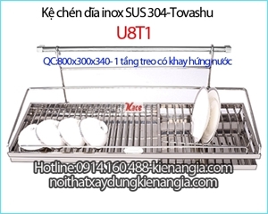 Kệ chén Tovashu U8T1